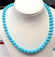 Necklace Mazzucato Gioielli Woman in Turquoise Turchese 001T - 001T